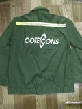 Áo bảo hộ xanh công nhân Coteccons giá rẻ tại Hà nội