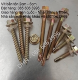 Vít bắn tôn mạ kẽm 2cm, 3cm, 4cm, 5cm, 6cm, 7cm, 12cm giá rẻ tại hà đông hà nội