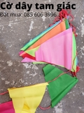 Cờ dây, cờ đuôi nheo, cờ dây tam giác tại Hà nội
