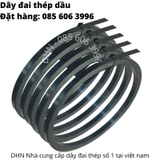 Dây đai thép dầu giá rẻ tại hà nội