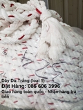 Dây dù trắng phi D14 - D22, áo phản quang lưới có túi, vật tư phụ cho dự án điện gió tại Song An, An Khe, Gia Lai