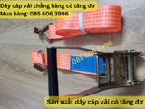 Dây tăng đơ cảo chằng hàng 3T x 6m bản 50mm; giá 90.000 một dây