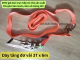 Dây tăng đơ vải chằng hàng giá rẻ tại Hà nội 3T x 6m