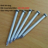 Đinh bê tông, đinh đen giá rẻ tại cơ sở sản xuất, chuyên bán buôn tại hà nội