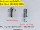 Phân phối mua bán đinh nở thép D6x30 giá tốt