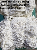 Lưới hứng vật rơi màu trắng giá tại xưởng