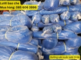 Sản xuất lưới bao che công trình tại khu công nghiệp