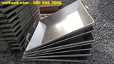 Máng vữa thép làm khay đốt cho tập huấn phòng cháy chữa cháy PCCC