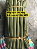 Báo giá Ống bạt cho phễu đổ bê tông