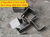 U kẹp dầm, U kẹp xà gồ giá rẻ tại hà nội