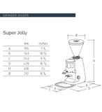 Máy Xay Cafe MAZZER SUPER JOLLY MANUAL