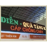 MA TRẬN CHẠY CHỮ
