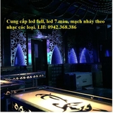 MẠCH NHÁY THEO NHẠC LED FULL KARAOKE 123 Tân Mai