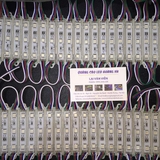 LED HẮT 3 BÓNG 7 MÀU