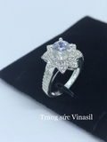 Nhẫn bạc nữ