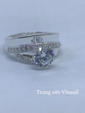Nhẫn bạc nữ