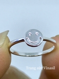 Nhẫn icon smile