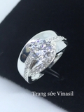 Nhẫn bạc nữ