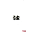 Charm bạc A322