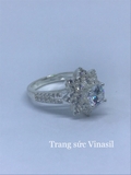 Nhẫn bạc nữ