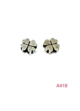 Charm nụ sen xuyên thẳng size 5li A419