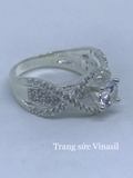 Nhẫn bạc nữ