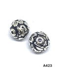 Charm hoa đá treo 5 cánh tròn T015