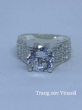 Nhẫn bạc nữ