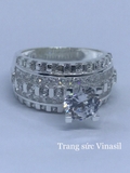 Nhẫn bạc nữ