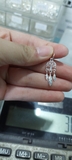 Charm dream trắng size1 treo A527