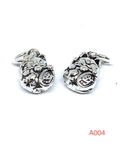 charm bạc thái mèo thần tài treo