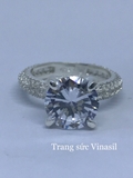 Nhẫn bạc nữ