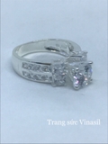 Nhẫn bạc nữ