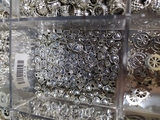 Charm ống ngắn bạc A113