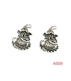 Charm đèn lồng hỷ hình tim treo A256