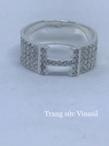 Nhẫn bạc nữ