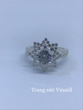 Nhẫn bạc nữ