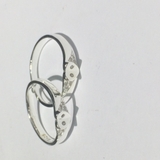 Nhẫn bạc đôi S925