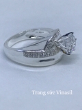 Nhẫn bạc nữ