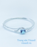 lắc tay bạc nữ vinasil