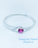 Lắc tay bạc nữ