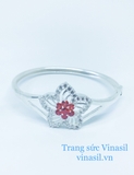 lắc tay bạc nữ