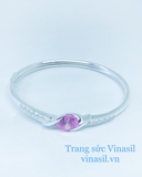 vòng tay bạc nữ