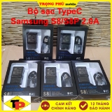 Bộ sạc TypeC Samsung S8/S8P 2.0A 120k