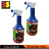 Dung dịch tẩy nội thất 3S CAR CARE  500ML