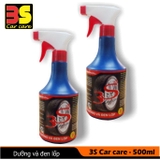 Dung dịch dưỡng và đen lốp 3S Car care