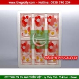 Bộ ly thủy tinh UG324-325