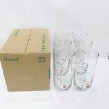 Ly thủy tinh ocean cao cấp B00322