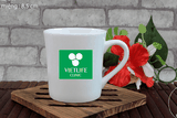 Ly sứ trắng Nam Thiên Việt in logo VietLife giá rẻ LS-008
