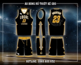Quần áo bóng rổ Thiết kế GacBa 135